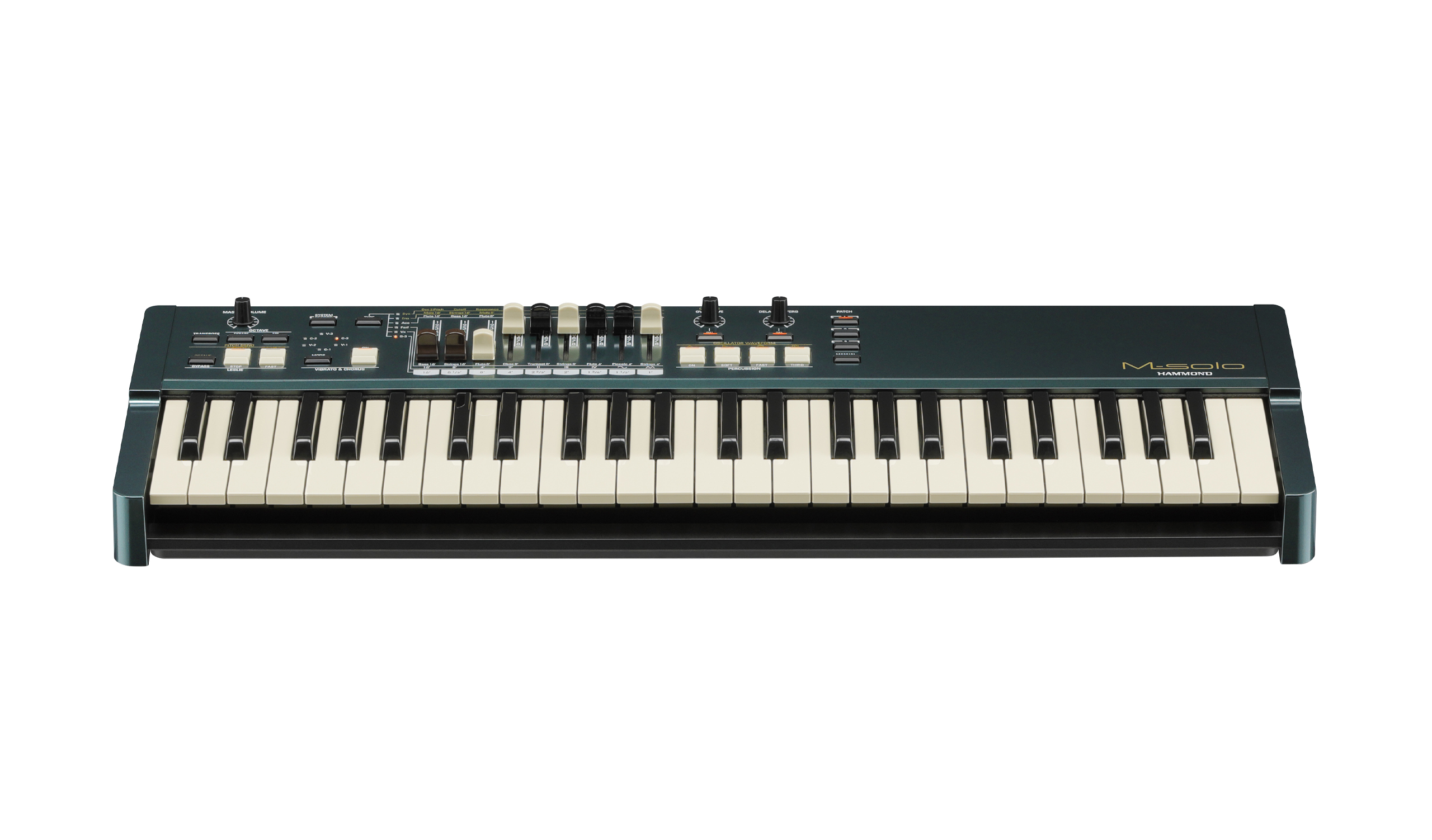 ドローバーキーボード M-solo | 鈴木楽器製作所