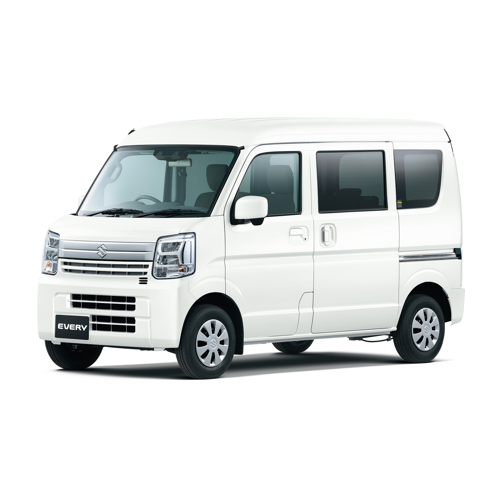 軽貨物☆軽バン☆DA17V☆エブリイ☆キーレス☆車検残R9/12/23☆PW付き