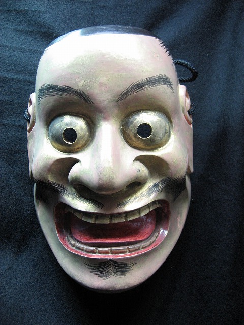 大飛出 （大飛出） - 鈴木能面工房の能面販売