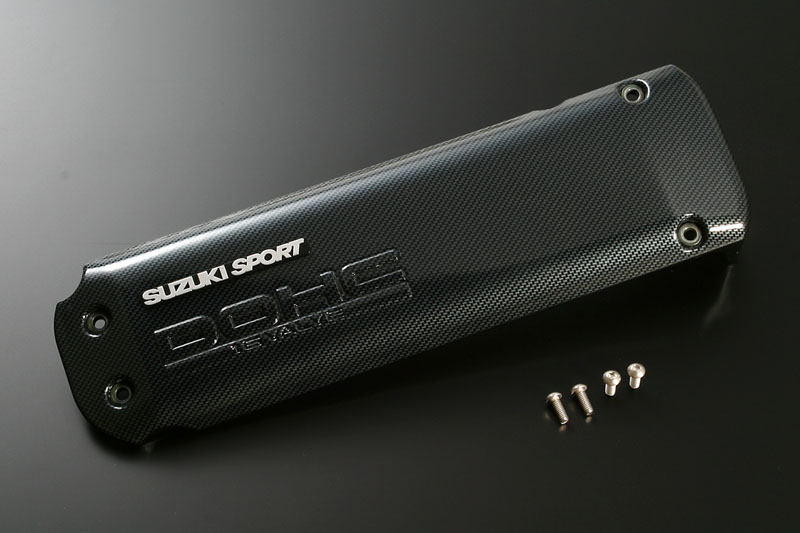 SUZUKI SPORT Racingスイフトスポーツ用カーボン調プラグカバー新登場