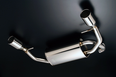 スイフトスポーツ(ZC31S)用TYPE Sp-X デュアルマフラー - スズキ