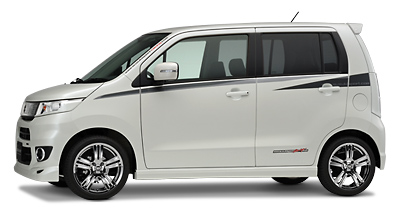 ワゴンR/ワゴンRスティングレー[MH23S]FF用サスペンションセット