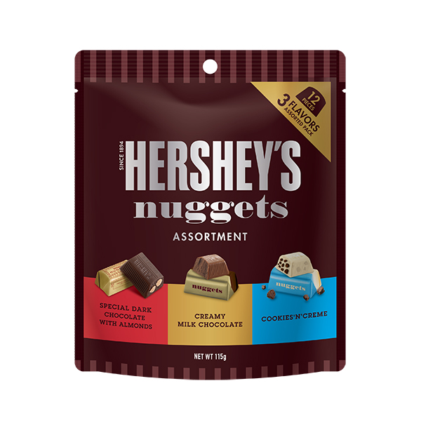 ナゲットチョコレート アソートパック 12P ハーシー | 株式会社鈴商