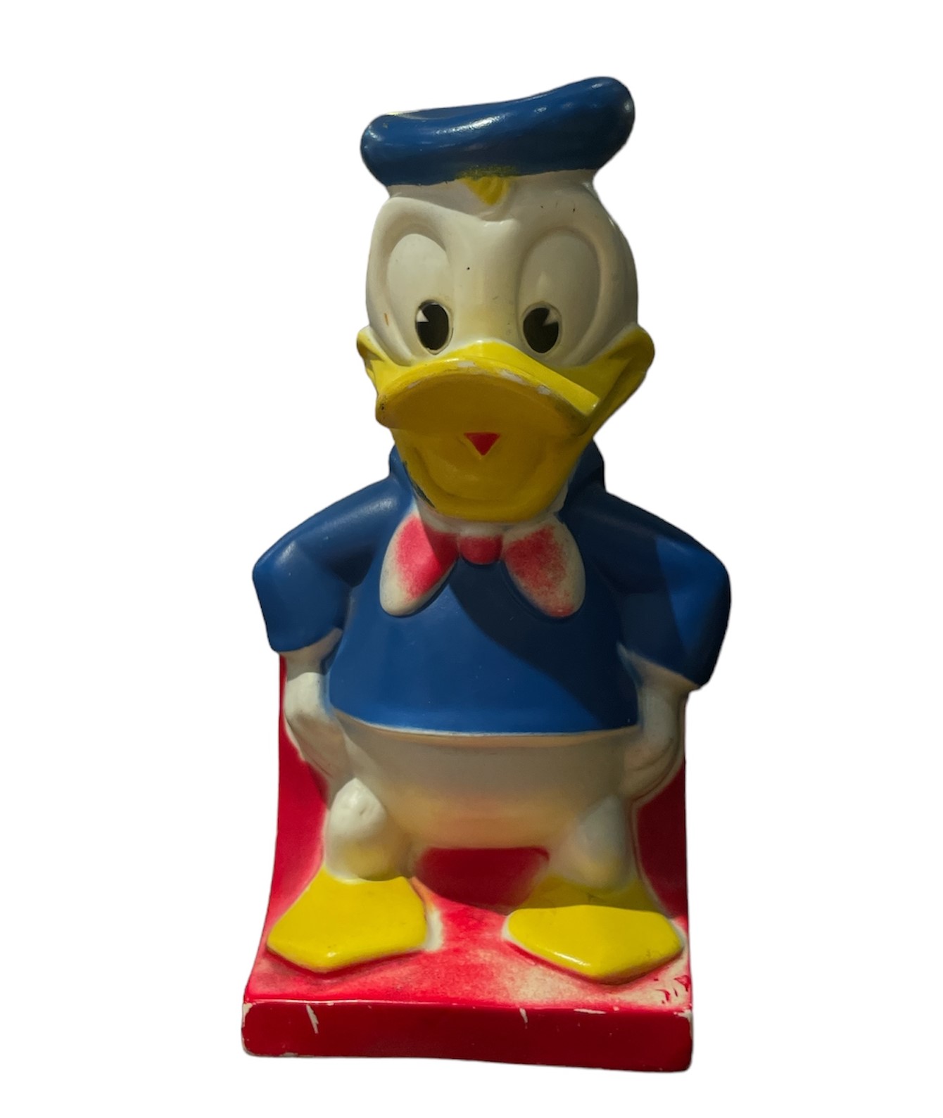 70'sPlayPalPlasticドナルドダックコインバンク貯金箱 | Toy's雑貨SUZUYA