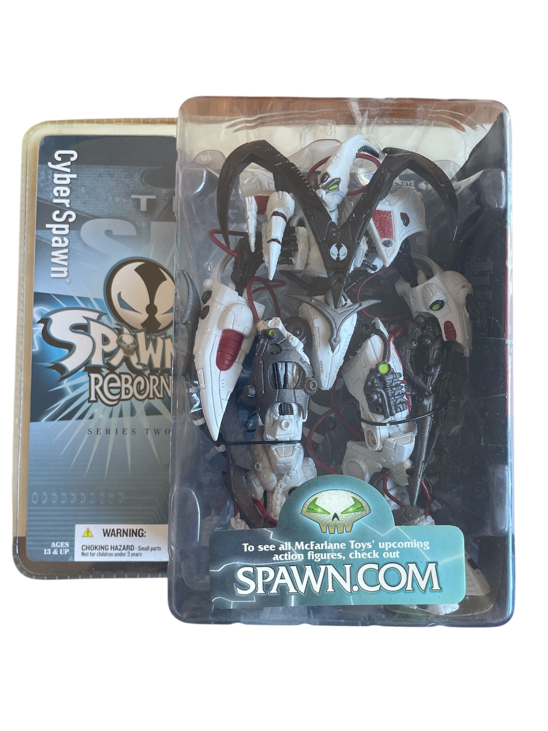 SPAWN REBORN2 action figures6pset スポーン・リボーンシリーズ2