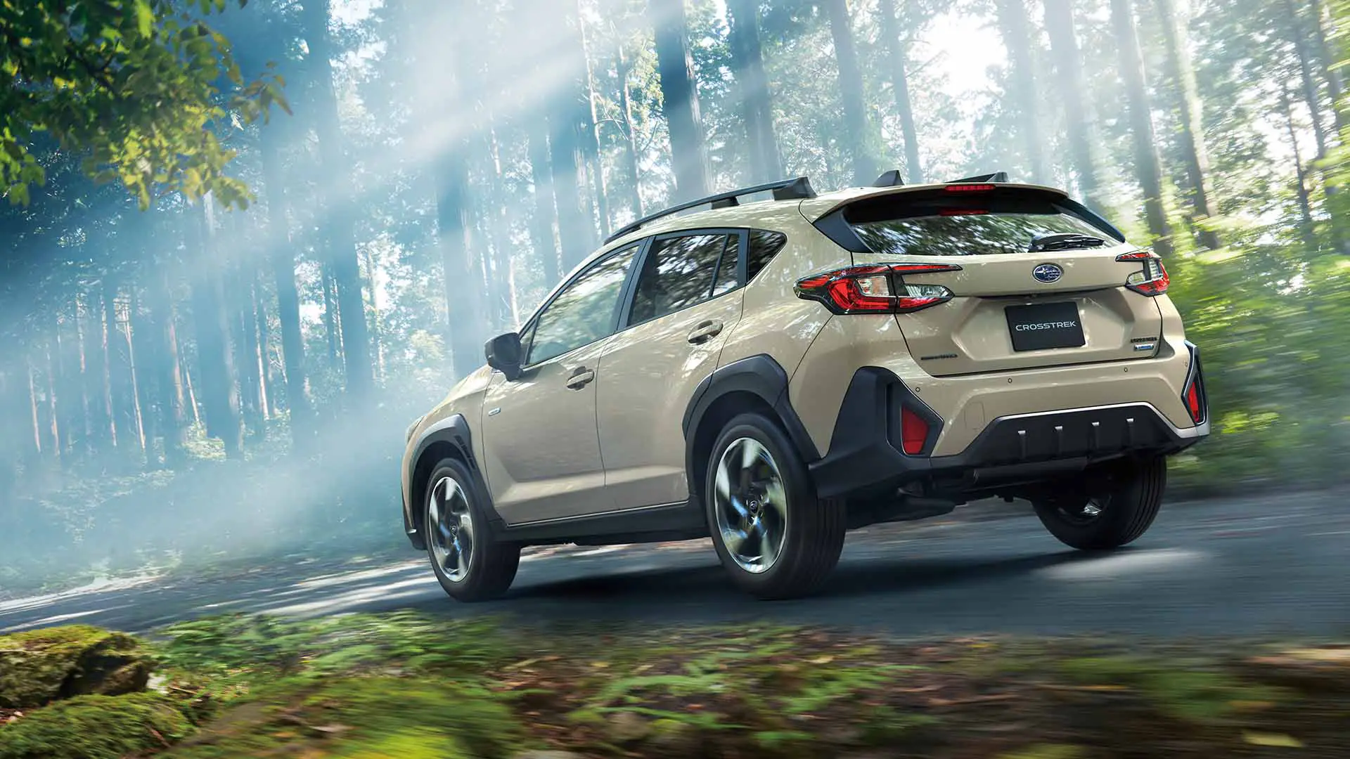 デザイン | クロストレック | SUBARU