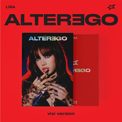 LISA SOLO DEBUT ALBUM - ALTER EGO (PHOTOBOOK VER.) – SubK Shop