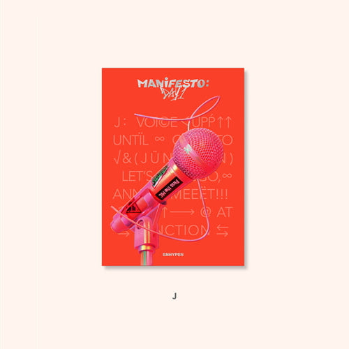 ENHYPEN - MANIFESTO : DAY 1 (KOREA VER.) – SubK Shop