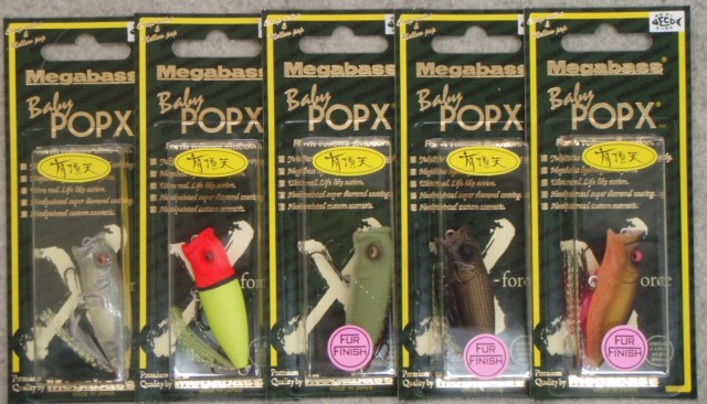 LURE SHOP SUBMARINE / メガバス BABY POP-X (有頂天カラー) ※限定