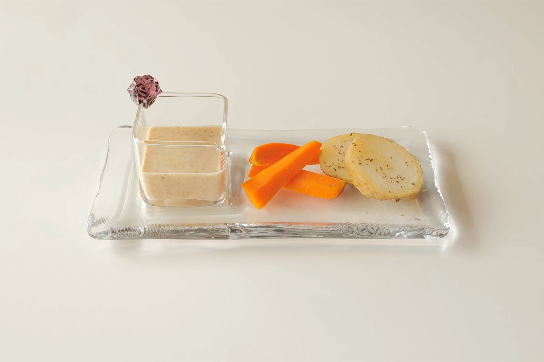 プティビジュウ：長方形皿 ピッチャー セット GIFT | ガラス製品 | Sghr