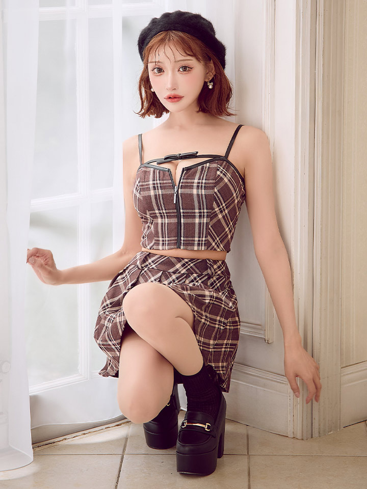 予約商品/4月中旬発送予定】XSサイズあり【ROBE de FLEURS/ローブド