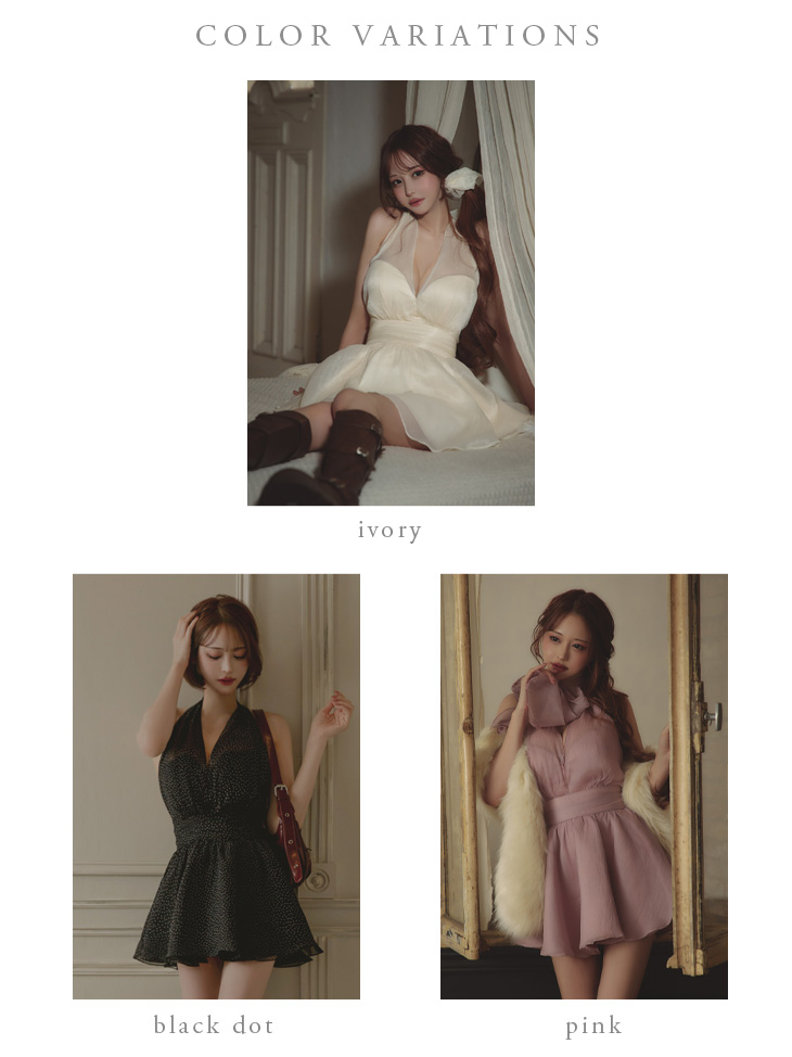 XSサイズあり【brille/ブリエ】【ROBE de FLEURS/ローブドフルール