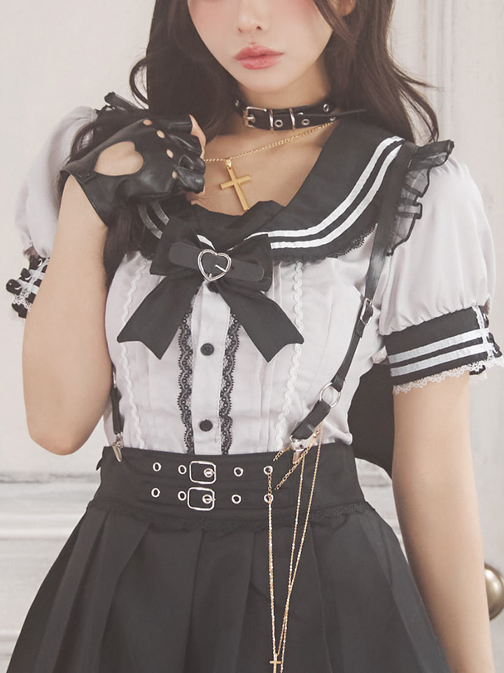 即日発送】【ハロウィン】スイートデビルスクールガール【Malymoon