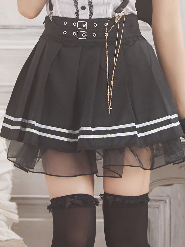 即日発送】【ハロウィン】スイートデビルスクールガール【Malymoon