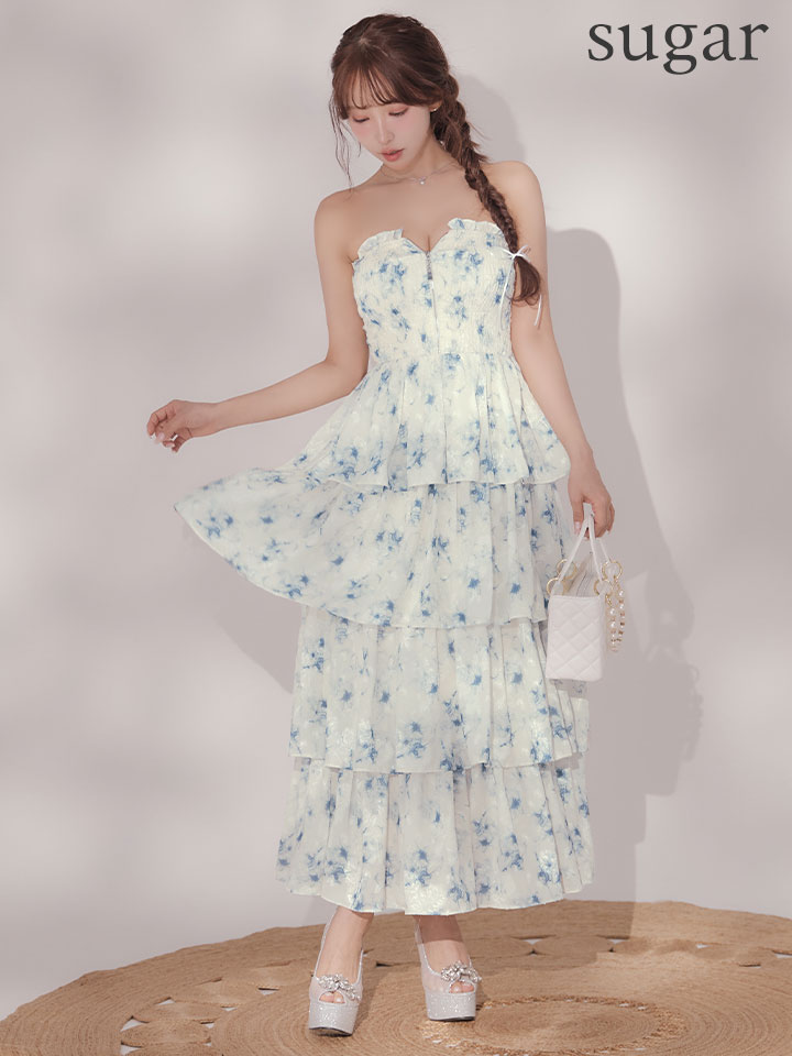 予約商品/3月上旬発送予定】XS-Lサイズあり【DEA./ディア】フラワー