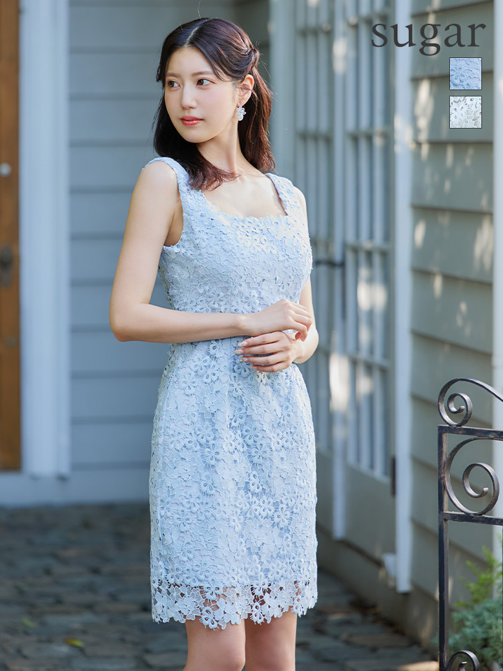 XS-Lサイズあり【ERUKEI エルケイ】 シンプル/ ワンカラー/ フラワー