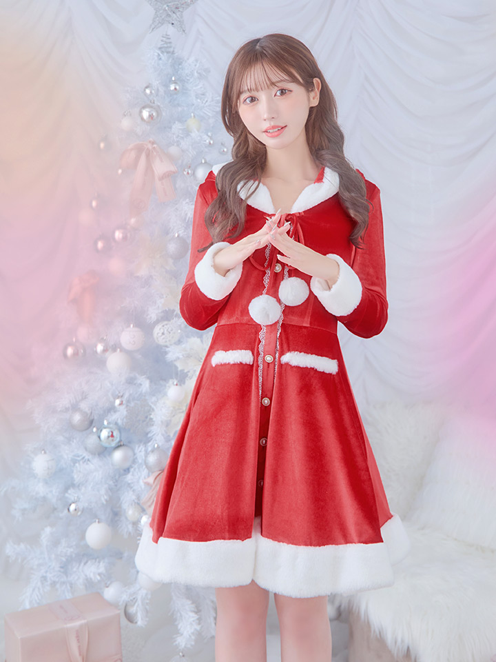 サンタSALE!!】【即日発送!】【サンタコス 1点セット】【S-Lサイズ/1