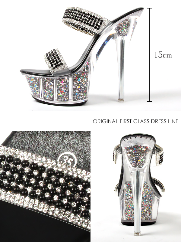 送料無料！】【ANGEL R/エンジェルアール】15cmヒール/ クリア