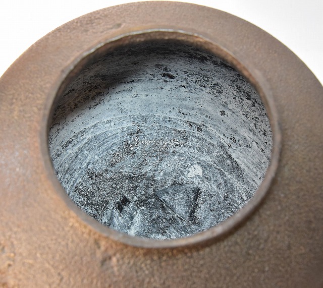 阿弥陀堂炉釜 初代畠春斎作 すいぎょく園｜創業百年、お茶の「すいぎょ