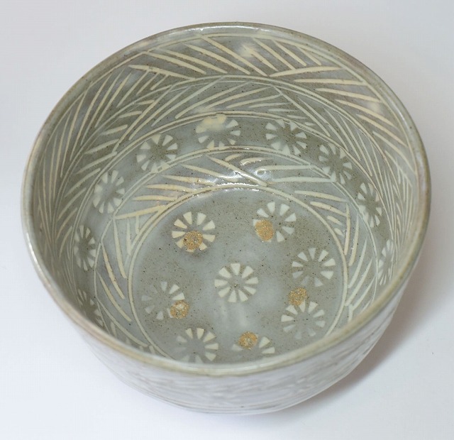 永楽善五郎 即全 花三島茶碗 すいぎょく園｜創業百年、お茶の「すい