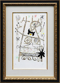 ジョアン・ミロ | 絵画販売 - 東京・銀座の翠波画廊