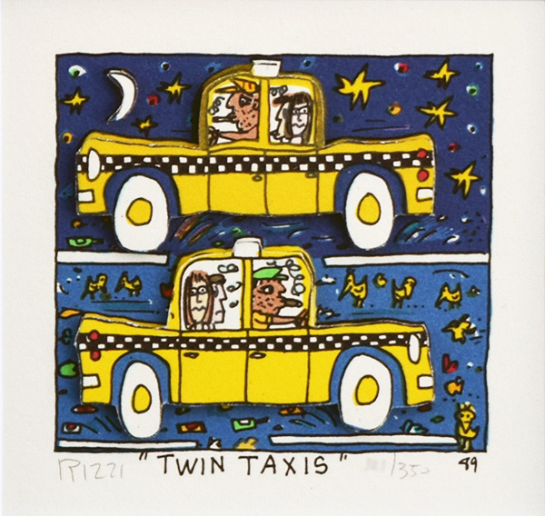 ジェームス・リジィ｜ツイン・タクシー