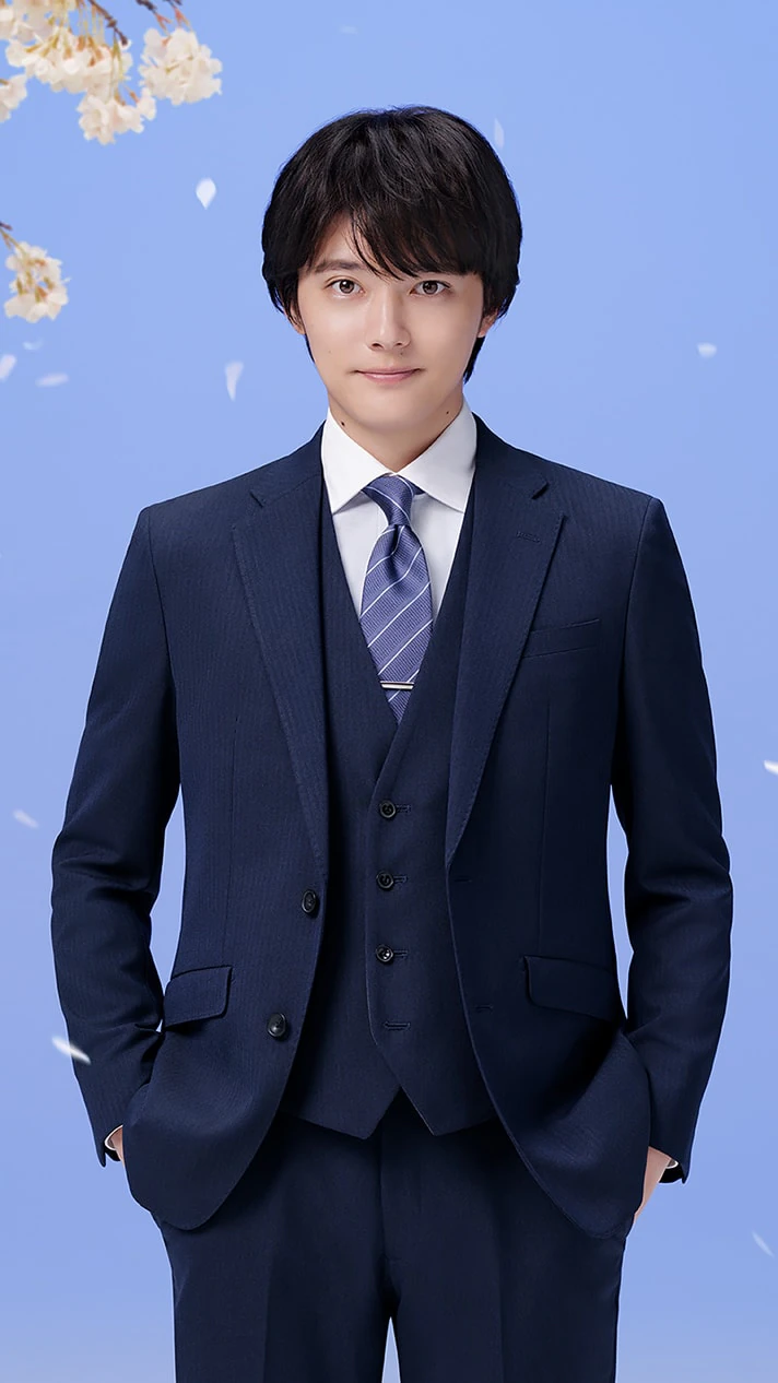 1st SUIT スーツセレクト × 櫻井海音 | SUIT SELECT