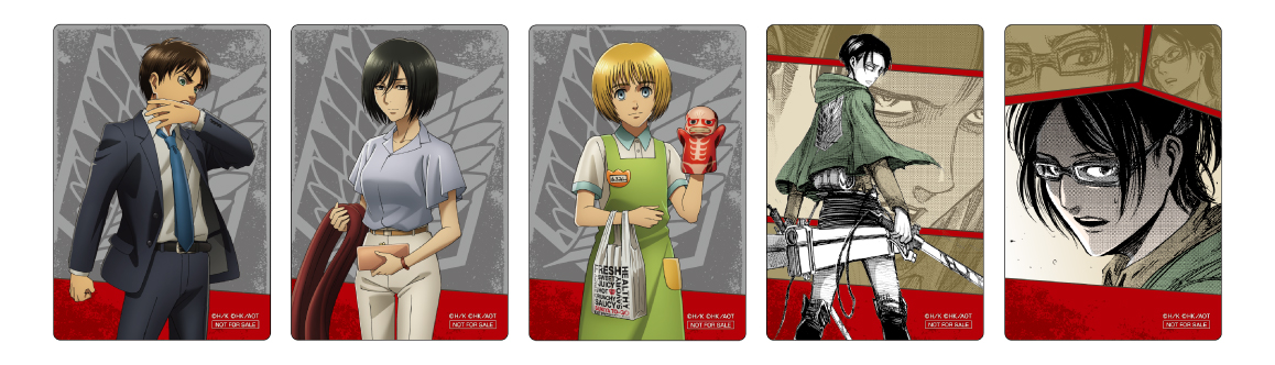 すき家×進撃の巨人 8/21(水)朝9時よりタイアップキャンペーン開催