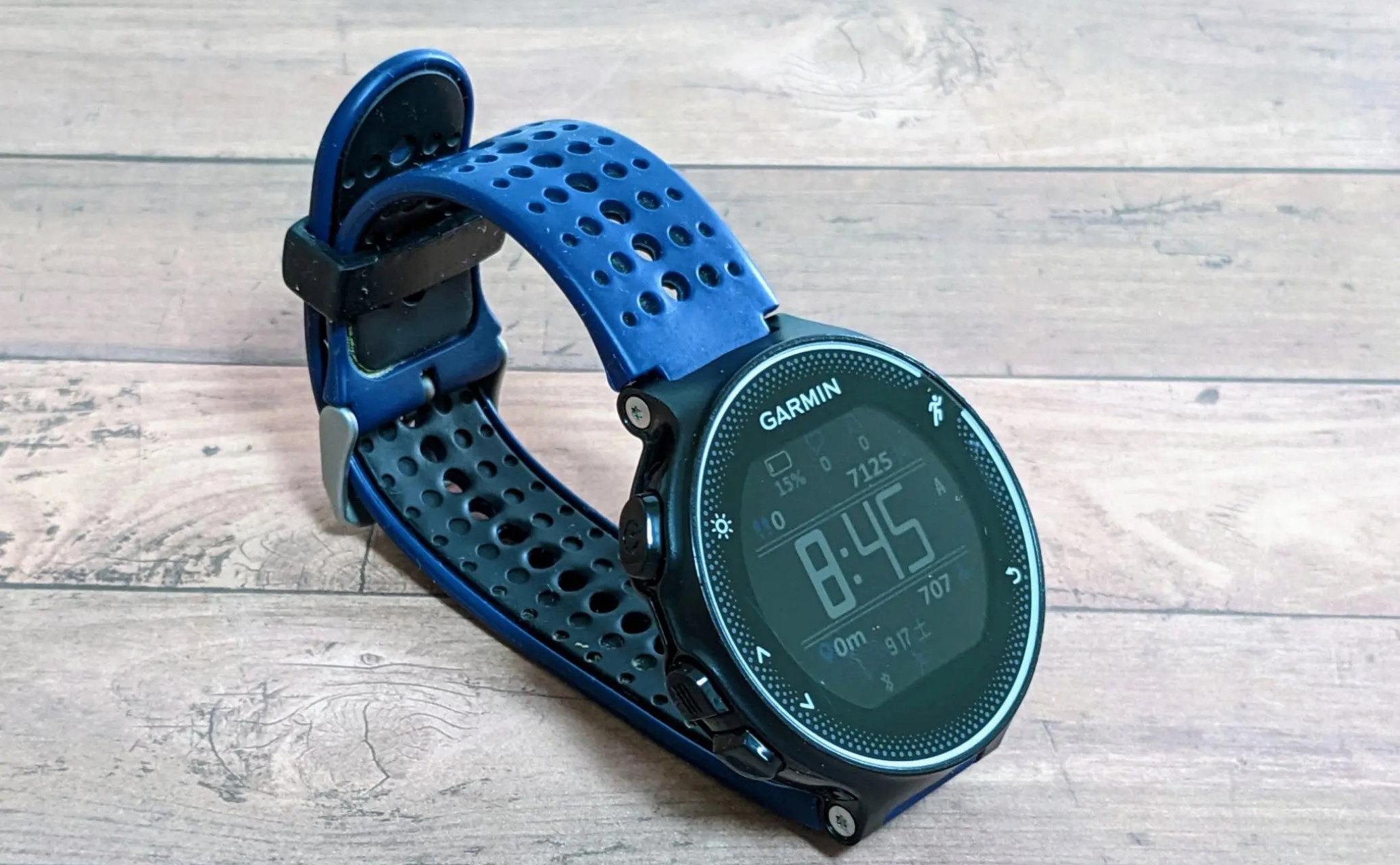 GARMIN ForeAthlete 230J」レビュー！実際に使ってみた感想・評価