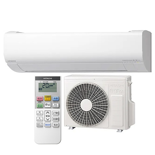 日立 RAS-VJ2225S-W | ルームエアコン | 住の森
