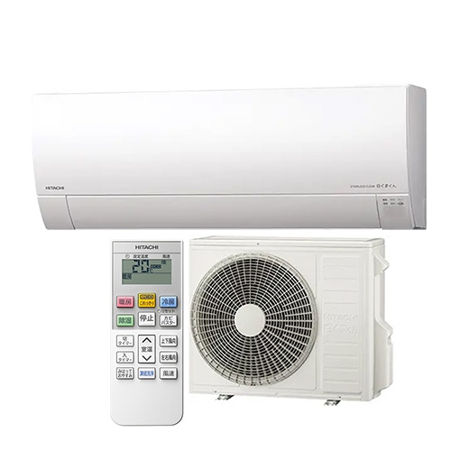 日立 RAS-MJ6325D-W | ルームエアコン | 住の森
