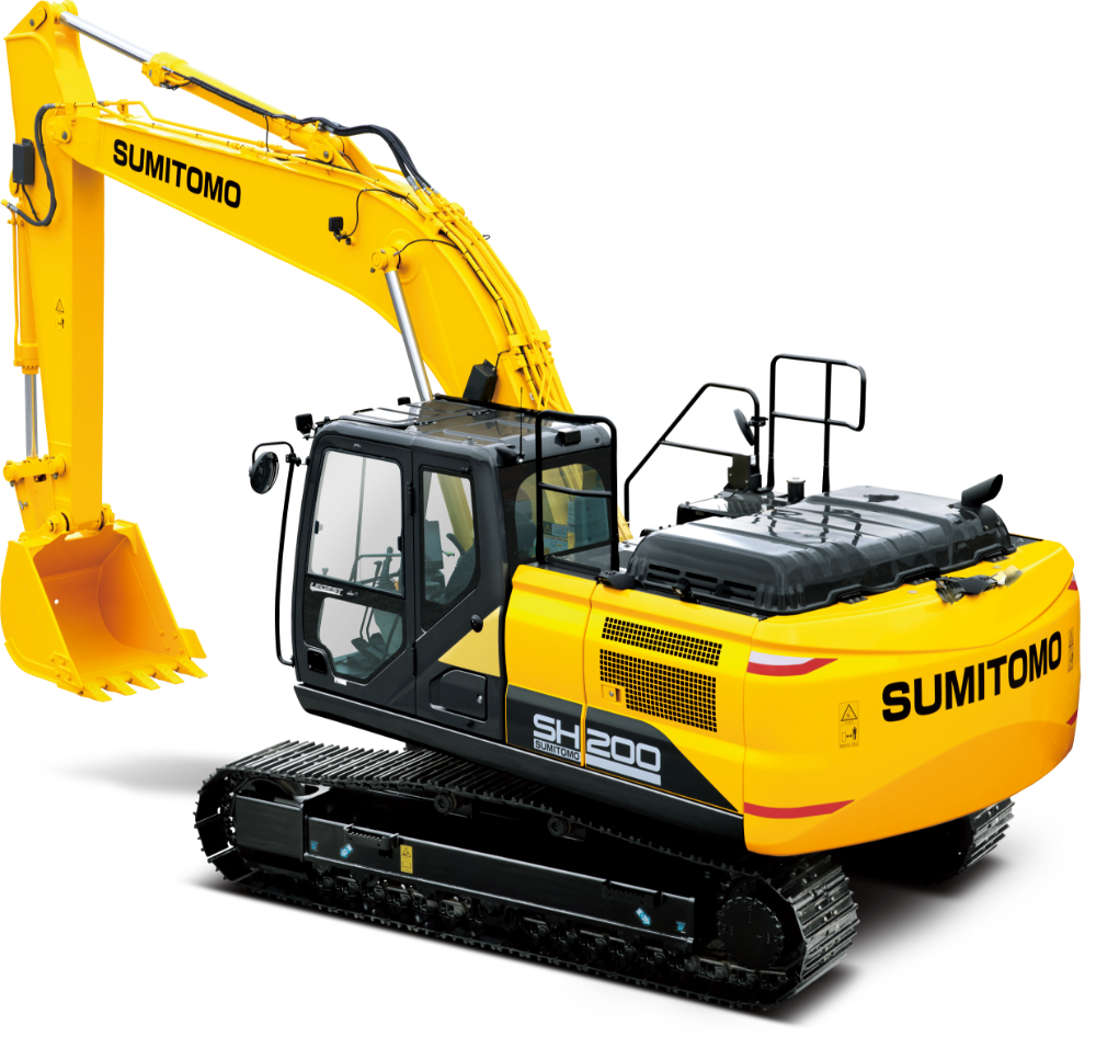 新型油圧ショベル 開発ストーリー | 住友建機株式会社