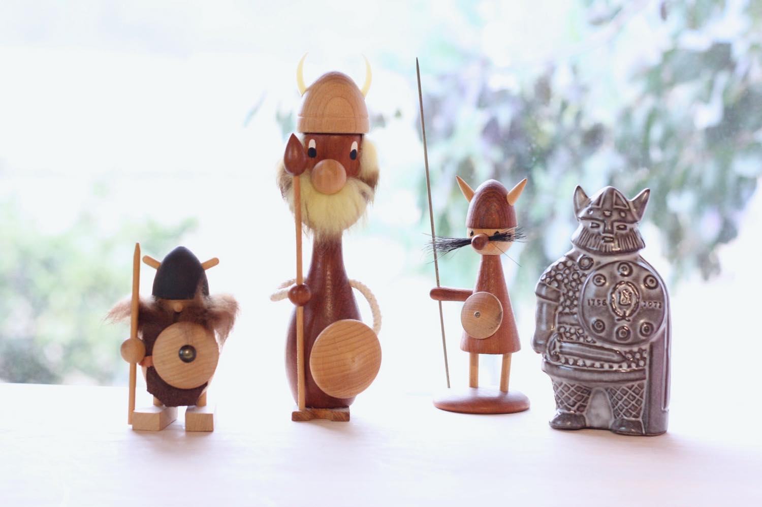 北欧ビンテージ雑貨/スウェーデン/バイキング/No.1