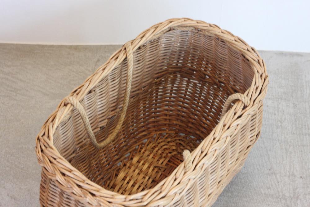 スウェーデン／ビンテージバスケット／No.4