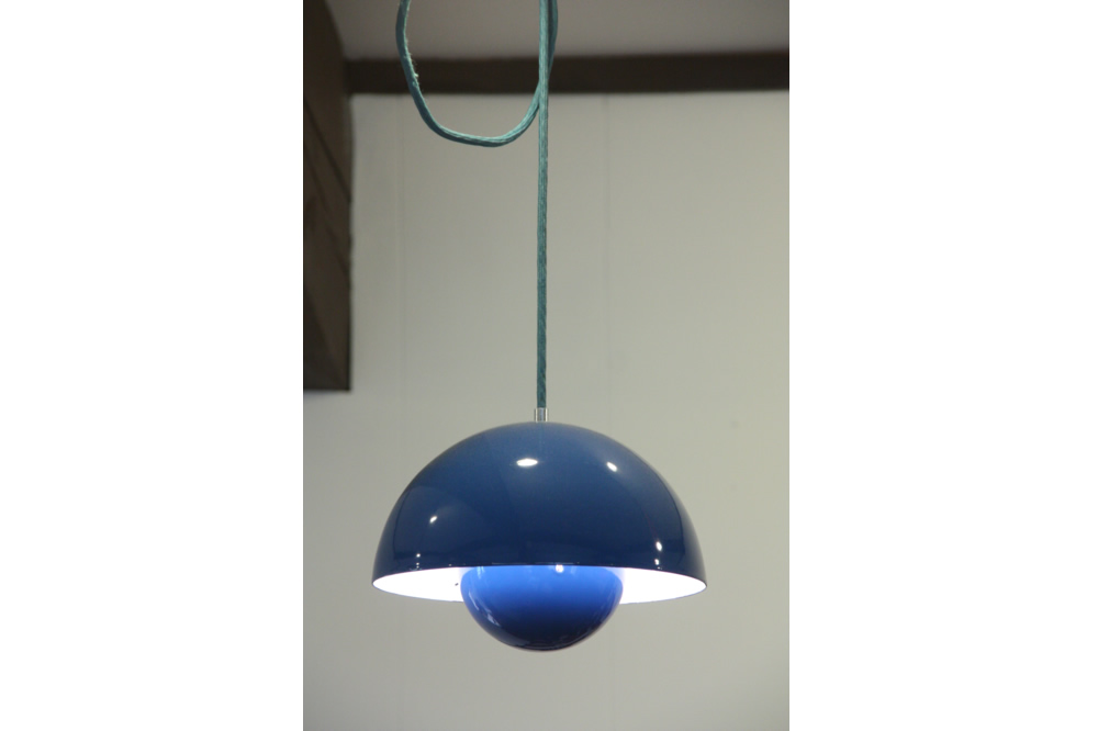 デンマーク製 ヴェルナー・パントン/フラワーポットペンダントライト