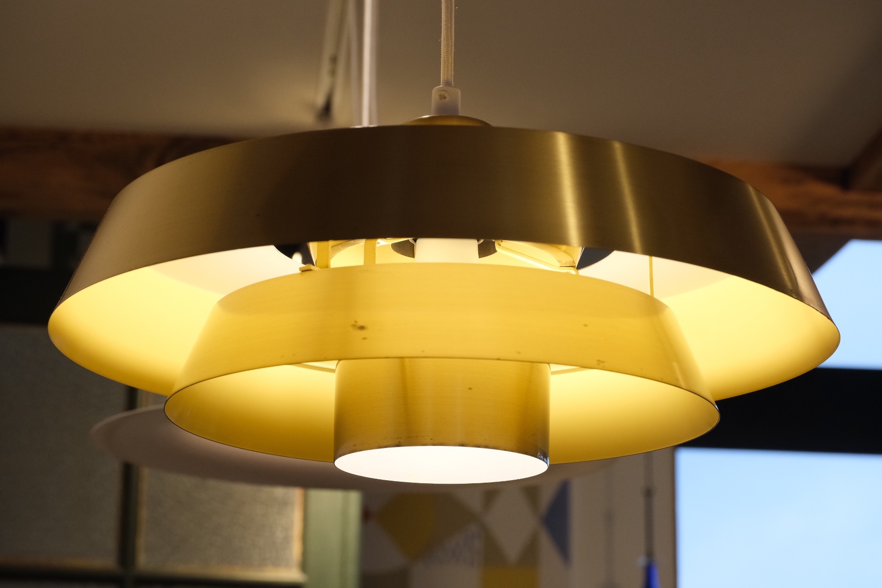 北欧ヴィンテージ照明/デンマーク製/Fog & Morup社/Jo Hammerborg