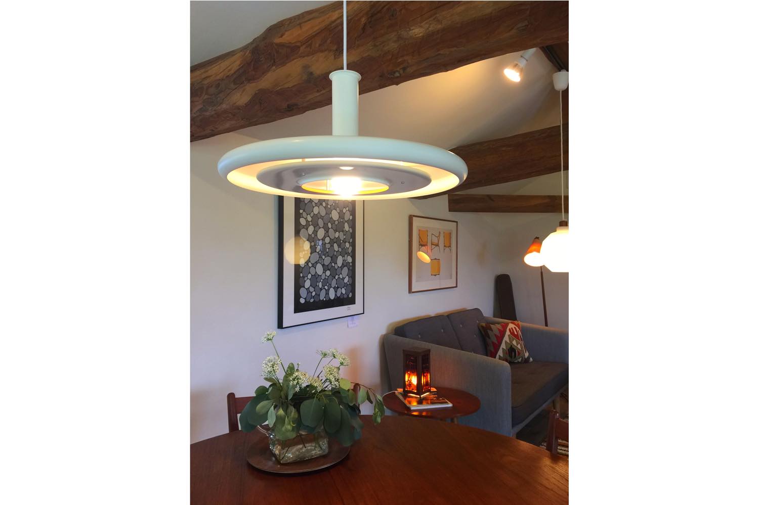 北欧ヴィンテージ照明/デンマーク製/Fog & Morup社/Optima/オプティマ