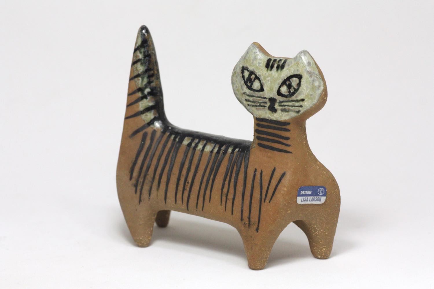 リサラーソン まる猫 フィギュリン リサラーソン まる猫 フィギュリン