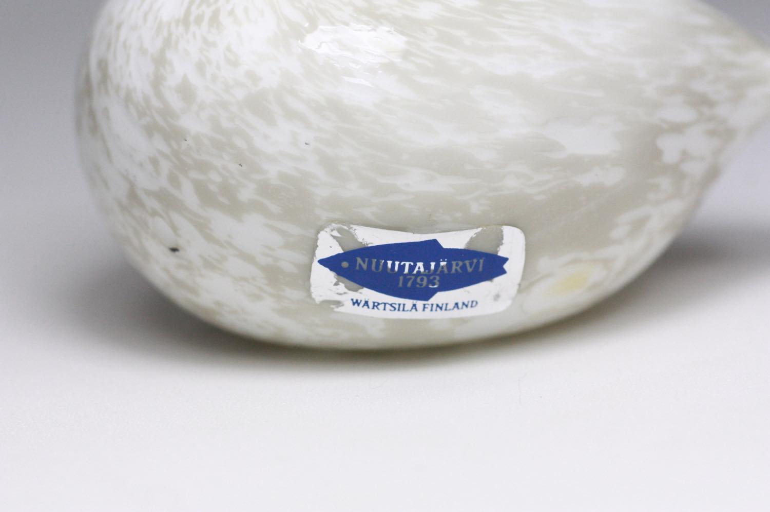 北欧アートガラス/ビンテージガラス/Oiva Toikka/オイバ・トイッカ