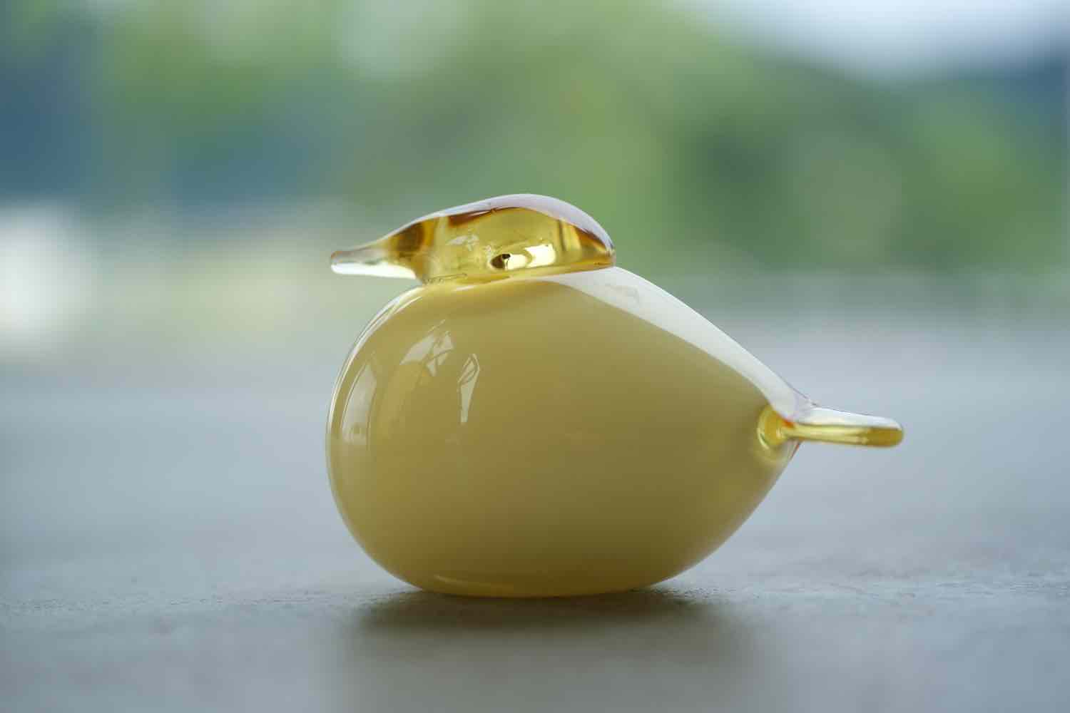 Northern Owl Yellow iittala イッタラ バード