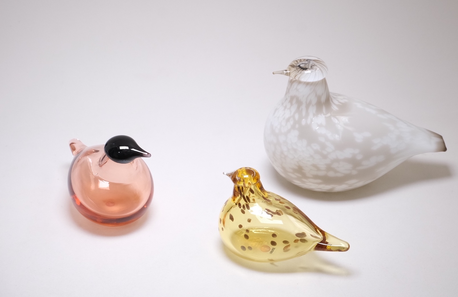 北欧アートガラス/ビンテージガラス/Oiva Toikka/オイバ・トイッカ