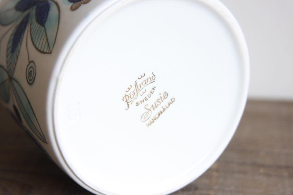 Rorstrand ロールストランド Susie フラワーベース