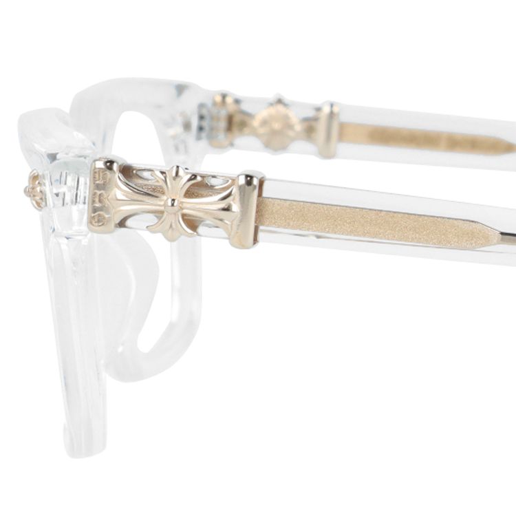 クロムハーツ メガネフレーム 伊達メガネ レギュラーフィット CHROME