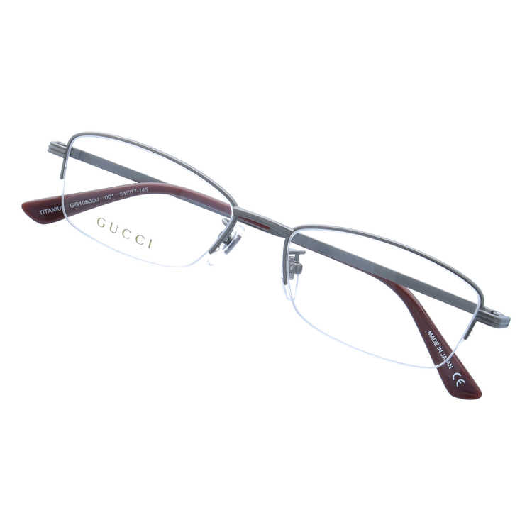 グッチ メガネフレーム 伊達メガネ GUCCI GG1060OJ 001 54サイズ