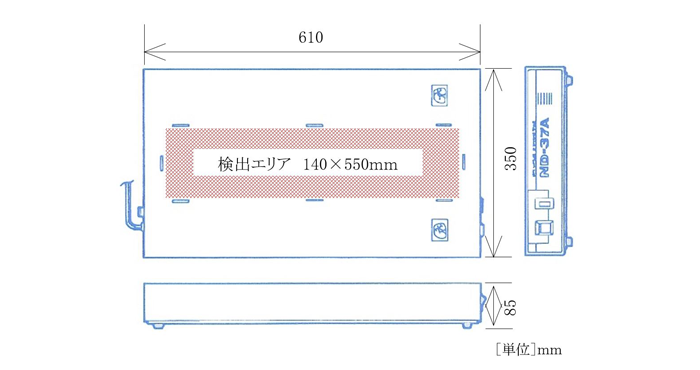 卓上型検針機 ND-37A｜(株)サンモニター