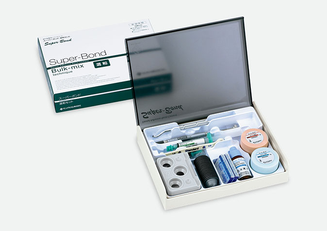 C&Bセット | スーパーボンド | 製品情報 - サンメディカル株式会社