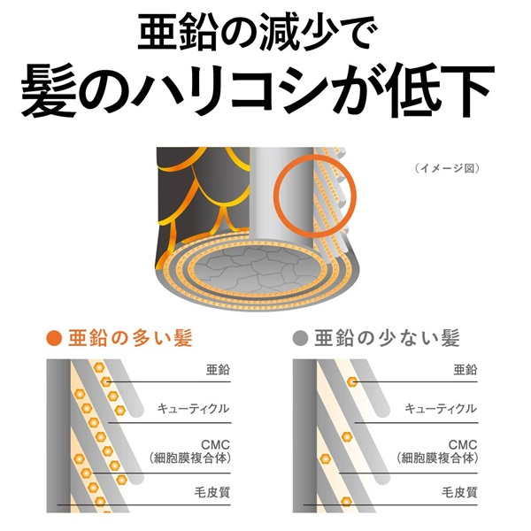 MAGMAS(マグマス)亜鉛導入シャンプー 詰替え用320ml【サンスター公式通販】