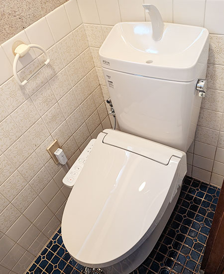 工事費込み】シャワートイレ KB31グレード｜LIXIL(INAX)｜CW-KB31