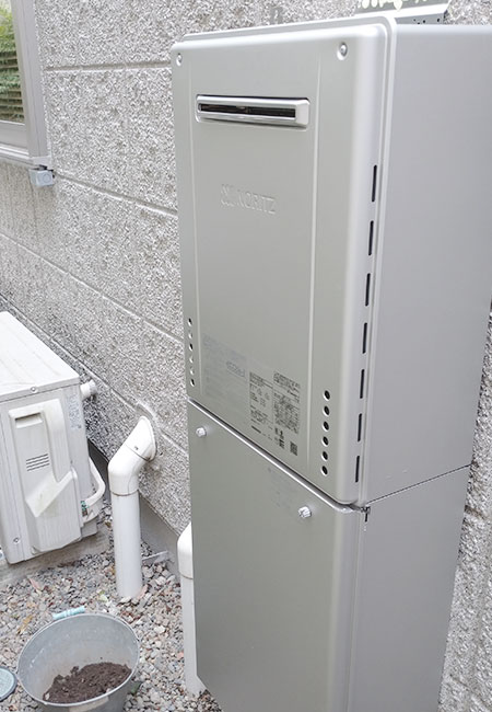 ノーリツ ガス給湯器 ｜壁掛・PS標準設置型｜24号｜エコジョーズ