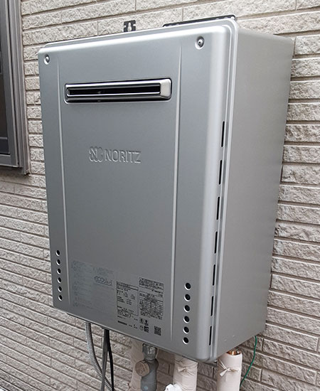 ノーリツ ガス給湯器 ｜壁掛・PS標準設置型｜24号｜エコジョーズ